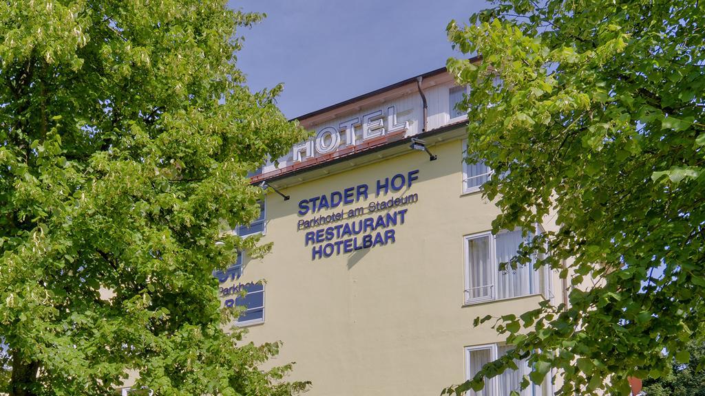 Parkhotel Stader Hof المظهر الخارجي الصورة